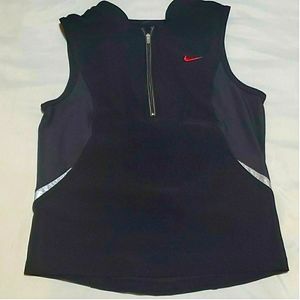 Nike Dri Fit Dry Women’s 1/2 Zip Track Reflective